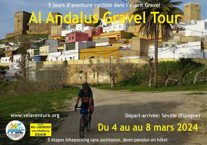 Al Andalus Gravel Tour 2024